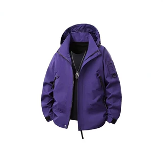 2026新款户外冲锋衣男夹克春秋防水透气登山服女旅游休闲单外套潮