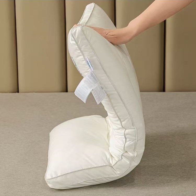 枕芯、頸椎保護、睡眠補助、家庭用ペア、児童学生寮、大人用低枕、大人用全頭男性用|undefined