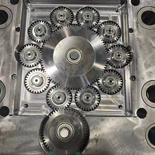 厂家精密高精度0.005齿轮蜗杆模具定制非标精密金属齿轮模具制作