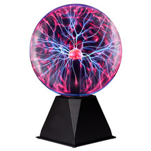 天华光电源头厂家感应静电球 6寸闪电魔球 光电感应 电离子魔球