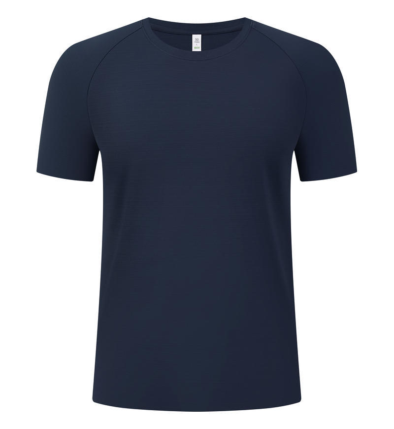 Camiseta de secado rápido de rosca personalizada logotipo impresa camiseta de entrenador de acondicionamiento físico al aire libre camiseta cultural de expansión corporativa