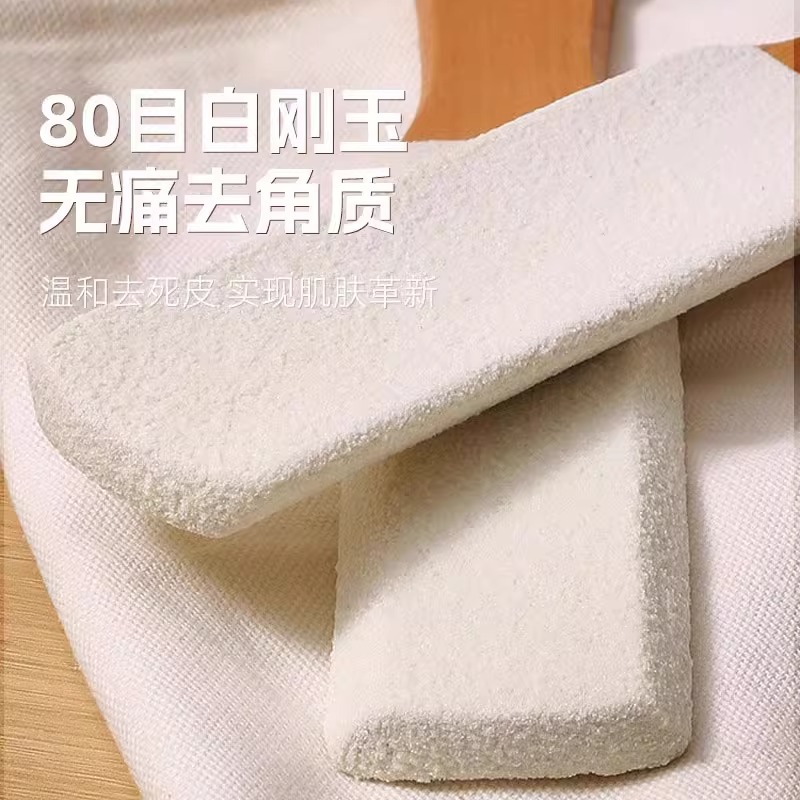 Lima de pies de cinco lados, removedor de piel muerta y callos