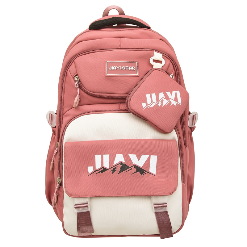 Nueva mochila escolar para estudiantes de la temporada escolar, estudiantes de secundaria, estudiantes de secundaria, mochila informal, mochila coreana japonesa de gran capacidad