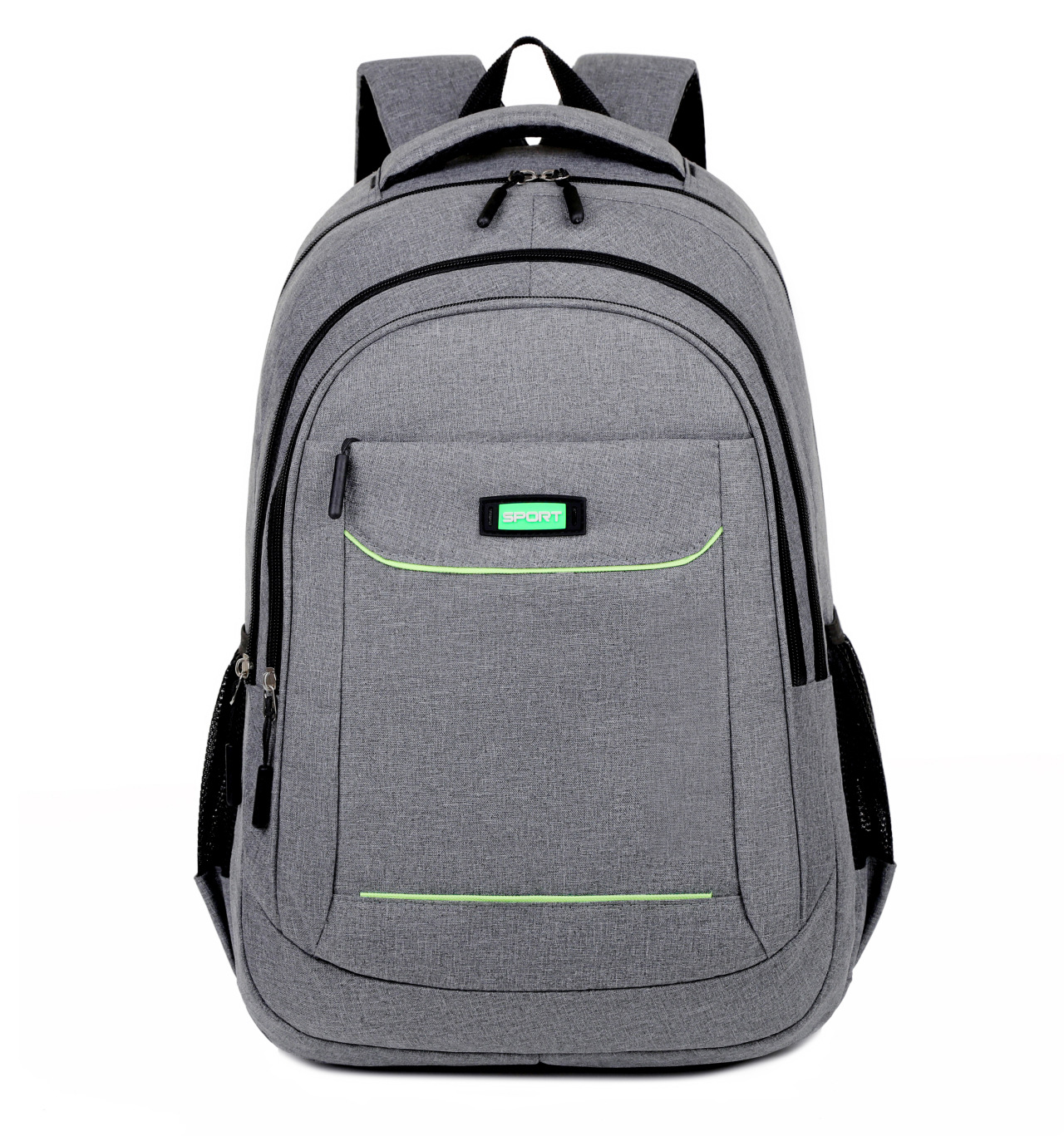 Nueva mochila de computadora de ocio de gran capacidad transfronteriza, mochila de reducción de carga para viajes al aire libre, mochila de moda para estudiantes de secundaria