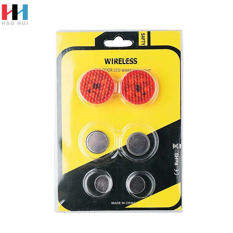 Автомобильные светодиодные дверные сигнальные огни для предотвращения столкновений и погони