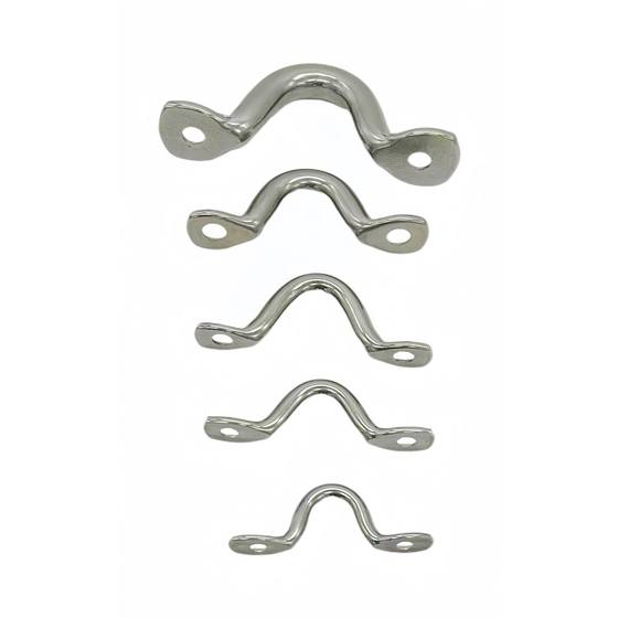 Camel Back Stainless Steel 304/316 Camel Back Yacht Bow Handle U-shaped Saddle Stainless Steel Camel Peak