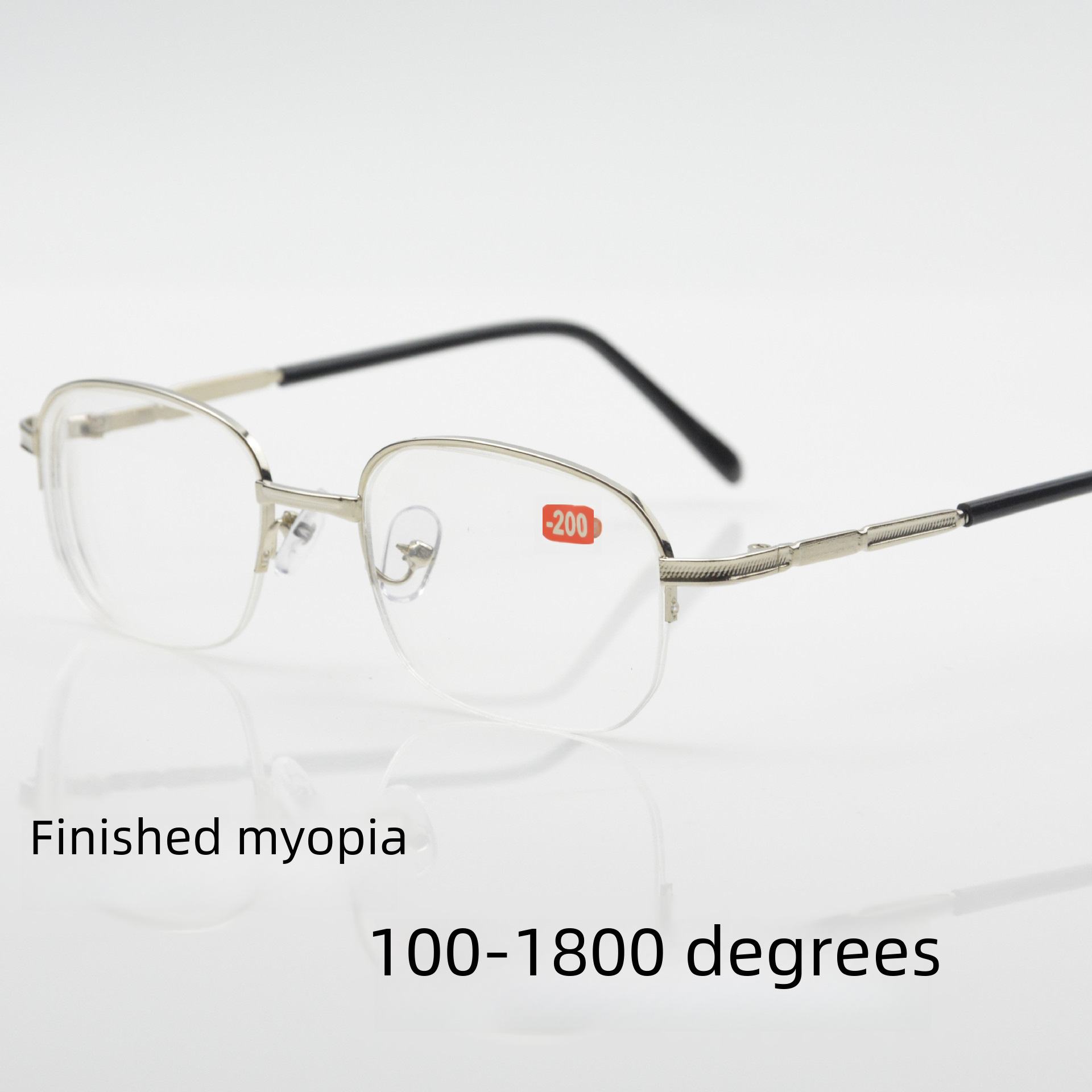 Glasses, lens, 1800 degrees