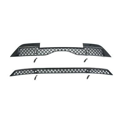 for 25-26 Models of Mazda: Automobile anti-insect net - bright-black-upper-lower-insect-proof-net