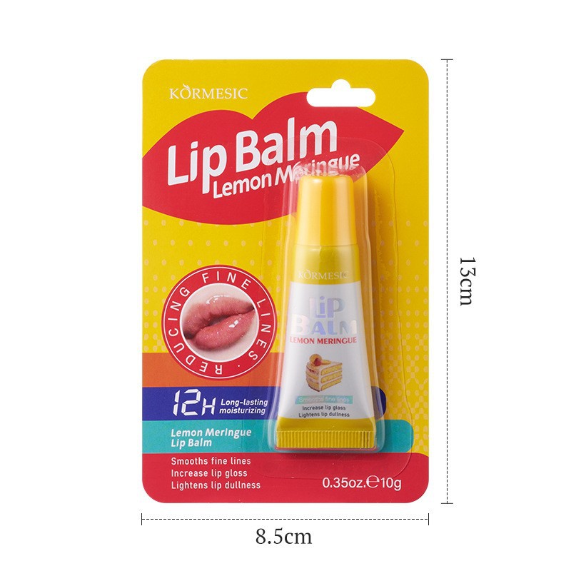 레몬 프로틴 크리스피 립스틱 10g [수출 전용]