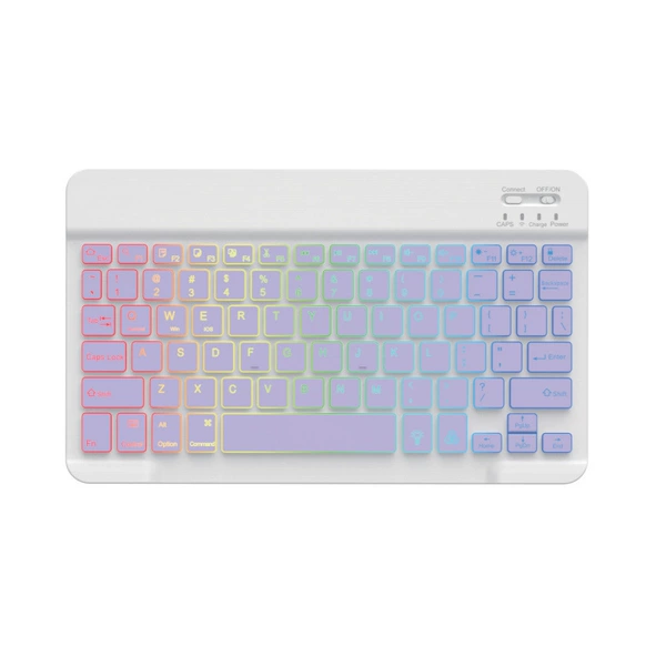 Purple keyboard, 10 inch