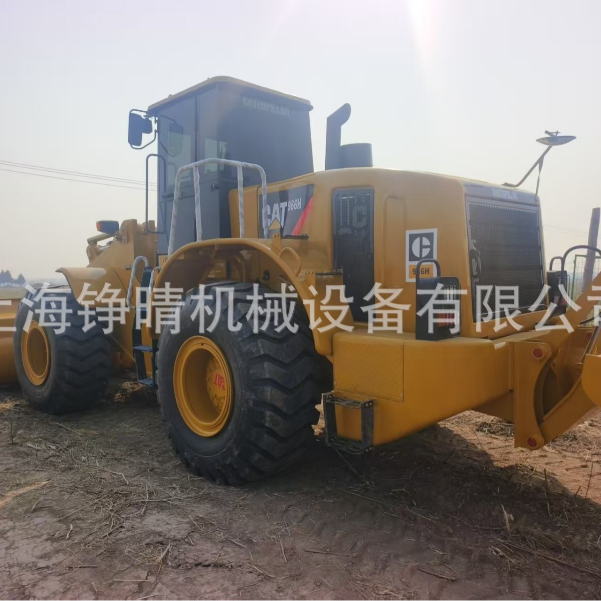 90% de stock nuevo carretilla elevadora CAT966 CAT966H