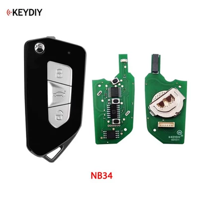 NB11-3 universal remote control: Car Keys - nb34