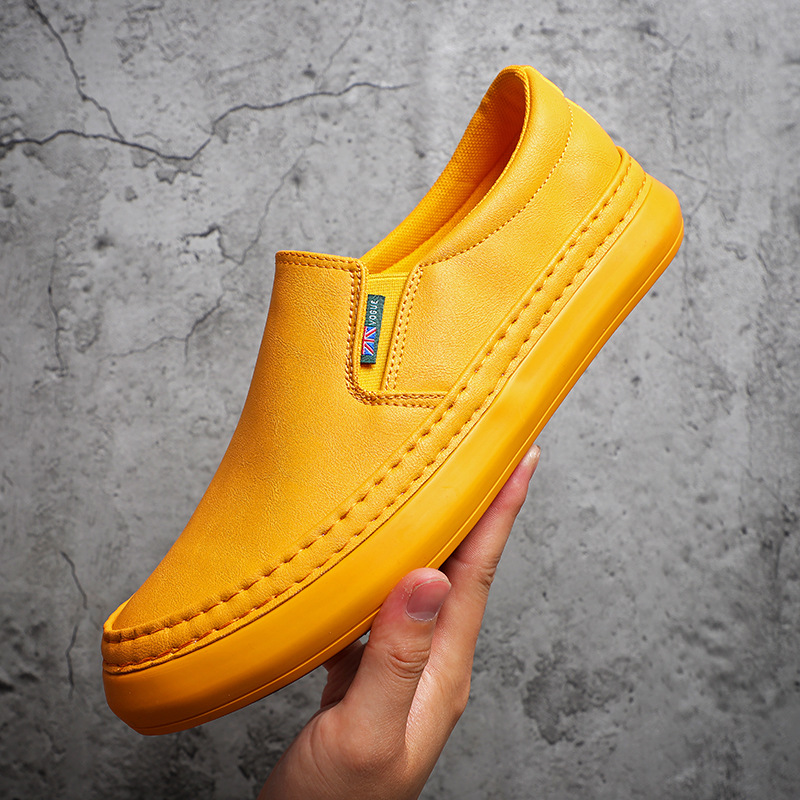 Men's Casual Shoes Breathable Low Top Comfortable Daily Trainers_voghion.com