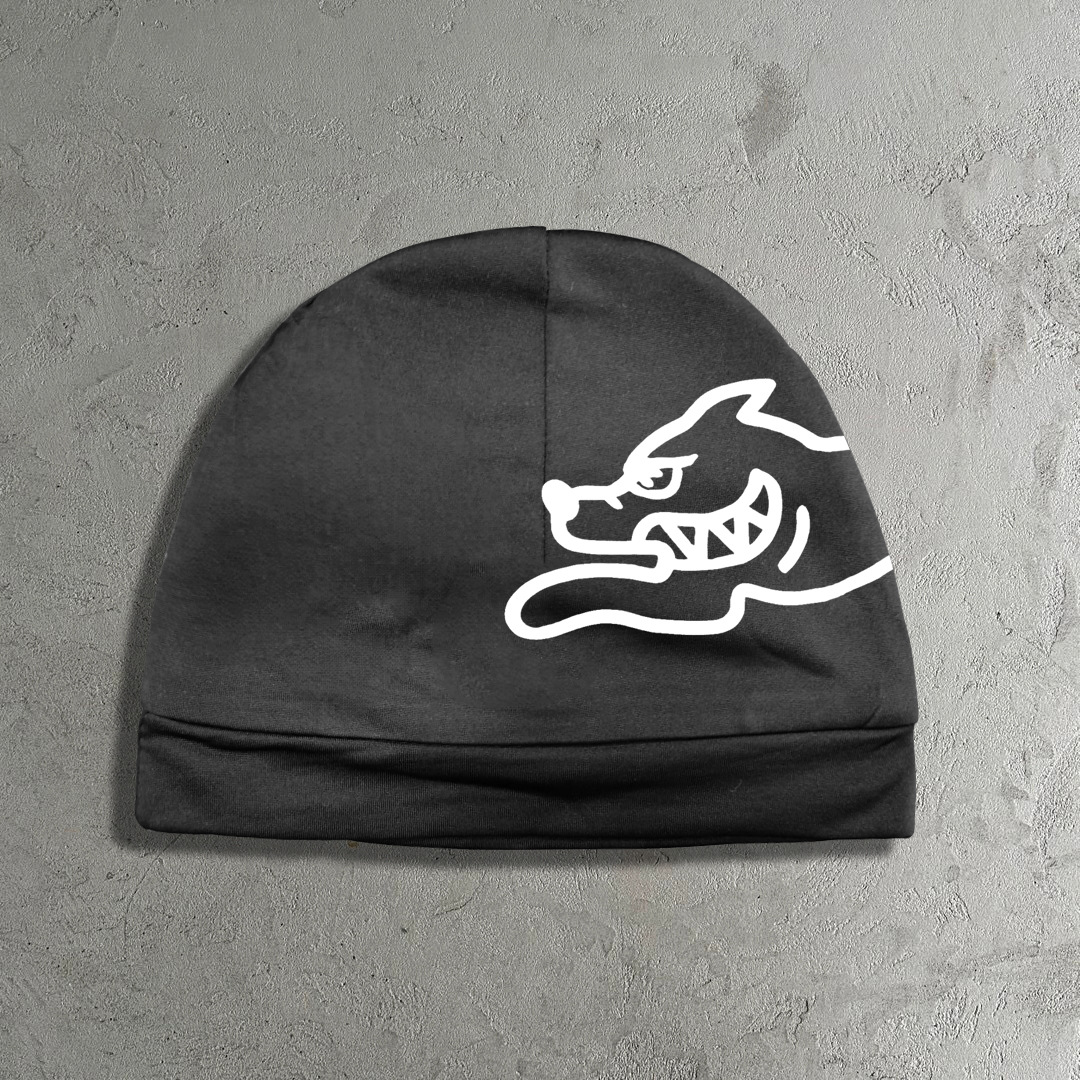 2025 otoño e invierno nuevo estilo estilo europeo y americano marca de moda transfronteriza moda casual todo fósforo perro volador hip-hop sombrero de jerga al por mayor