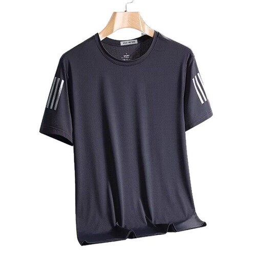 Men's Long-Sleeve T-Shirt Men's Autumn Innerwear Autumn Shirt Men's Loose Stretch Basic Tee Men's Korean Version Ins Printed T-Shirt