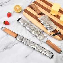 不锈钢芝士刨家用蔬果刨丝器姜丝刨柠檬刨屑器奶酪刨刀厨房工具
