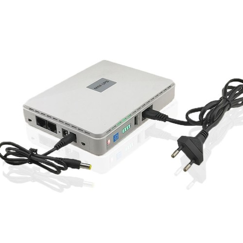 UPS Uninterruptible Power Supply POE MINI UPS Backup Power Supply 5V 9V 12V 15V 24V Router Power Outage Emergency
