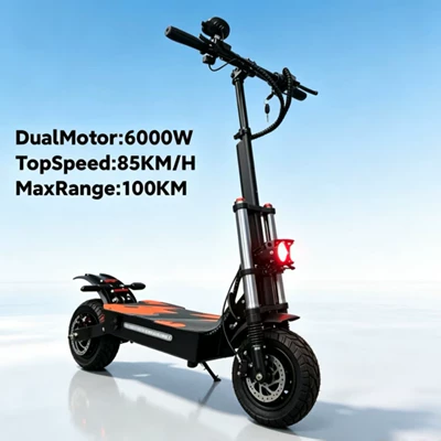 Electric Scooter, Off-Road Scooter, Qatlanan elektrik skuterlər
