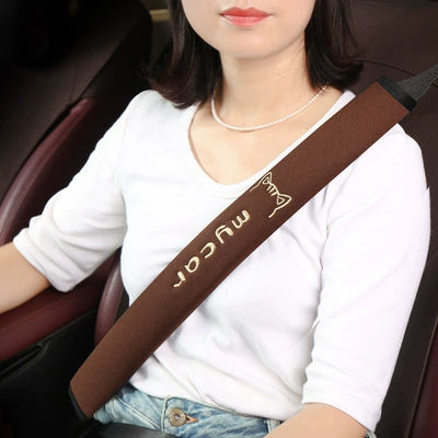 Seat belt shoulder pad soft and comfortable safety belt