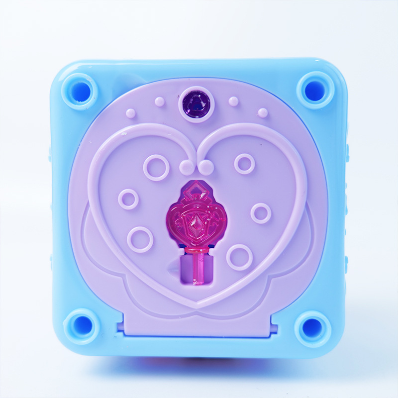 Mengqiya princesa sorpresa caja del Tesoro niña jugar casa sorpresa caja niños juguete educativo regalo