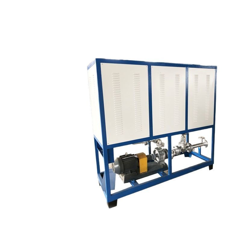 電気加熱熱媒油炉 高温循環液体 PLC 制御熱媒油炉 高温有機熱媒ボイラー|undefined