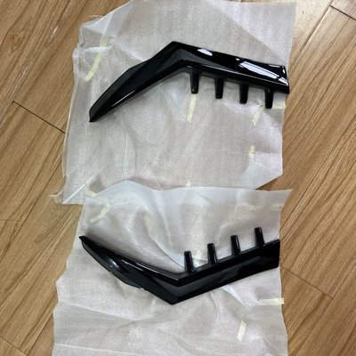 Spoiler Side Wing Two-Section Roof Wing