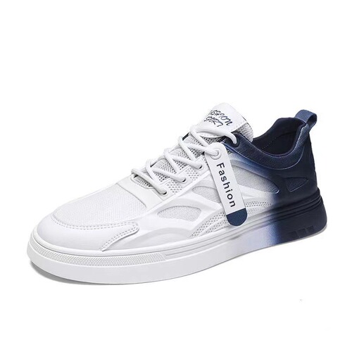  New Men's Shoes Breathable Thin Mesh Summer Shoes Autumn Small Whiteboard Casual Shoes Mesh Shoes Versatile Sports Trendy Shoes