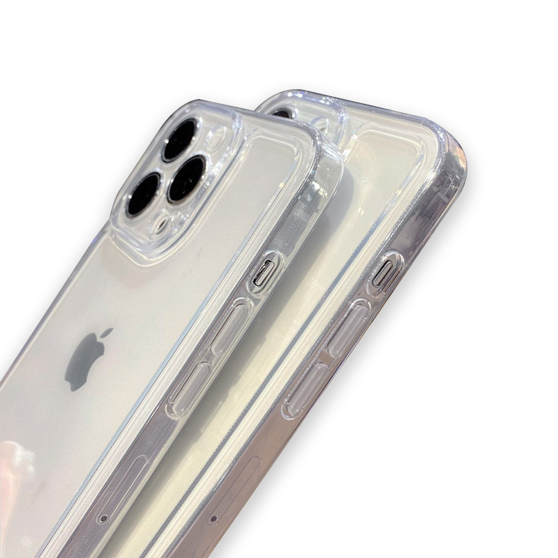 Apple 14pro スペース透明携帯電話ケース iphone16E 落下防止オールインクルーシブ 15 細穴ストレートエッジ保護カバーに適しています。|undefined
