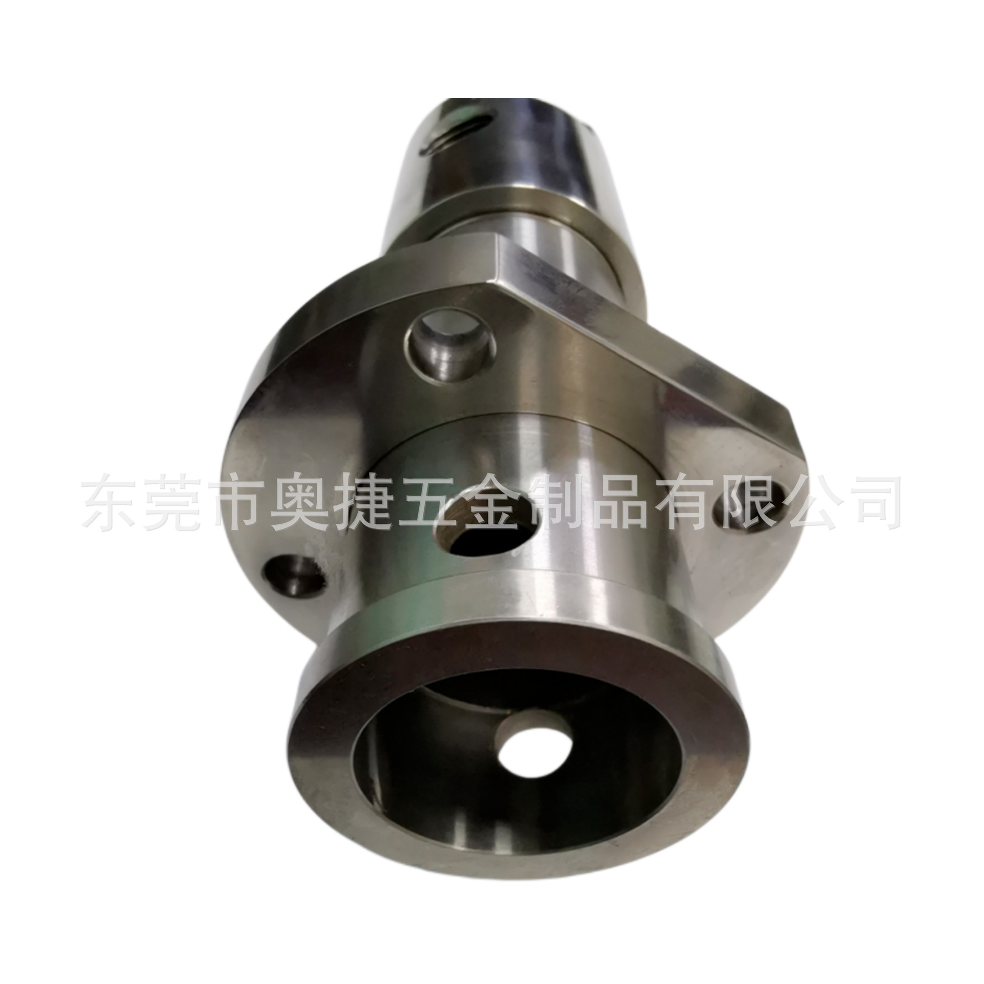 不锈钢精密铸造件 精密非标件机加工 不锈钢浇铸件钻孔攻牙机加工