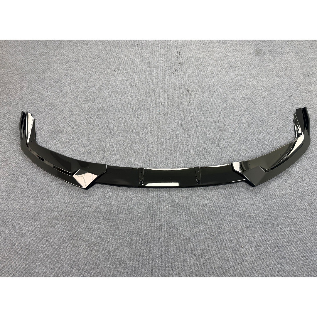 Suitable for 19-26 models C8A7A7L front spoiler S7 front lip S-line small body kit modification Max three-section front spoiler
