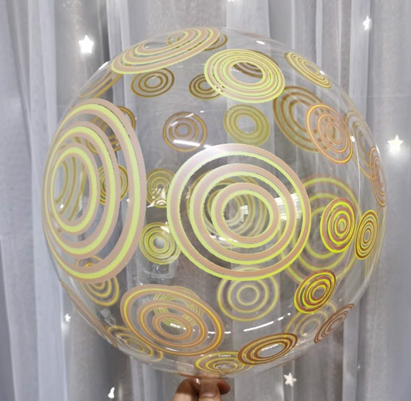 Globos Bobo 20” con Impresión — Decoración de Fiesta, Cumpleaños y Eventos