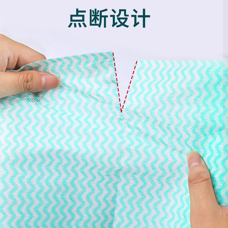 Perezoso plato desechable paño trapo no tejido cocina papel lavable húmedo y seco espesado suministros para el hogar