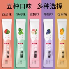 Vajra Mint Cooling Mouthwash, refreshing, naked, clean, fresh, soft, teeth care, small and lightweight mouthwash