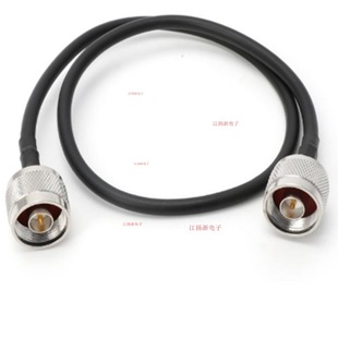 N male to N male crimping GPRS RF coaxial cable signal 50 ohm feeder RG58 adapter