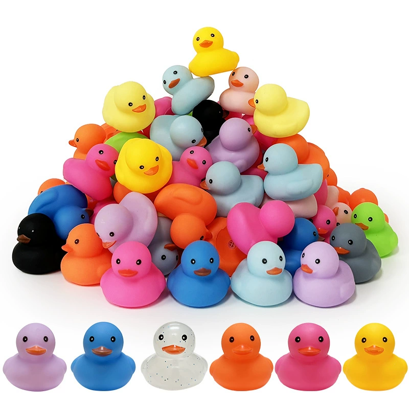 BDuck, игрушка для ванны на воде, утка, антистресс, издает звуки