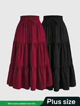 A 86367 A-Line Skirt with Pleats ���ް���ȹ ���R�d�W���羳