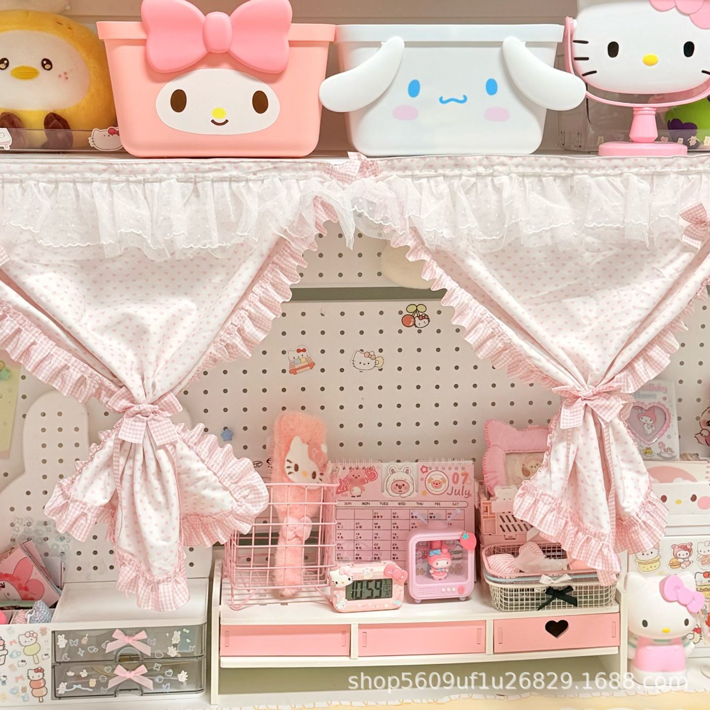 New Style Fresh and Simple Door Curtain for Home Bedroom Room Partition Curtain Bathroom Curtain No-Drill Door Curtain