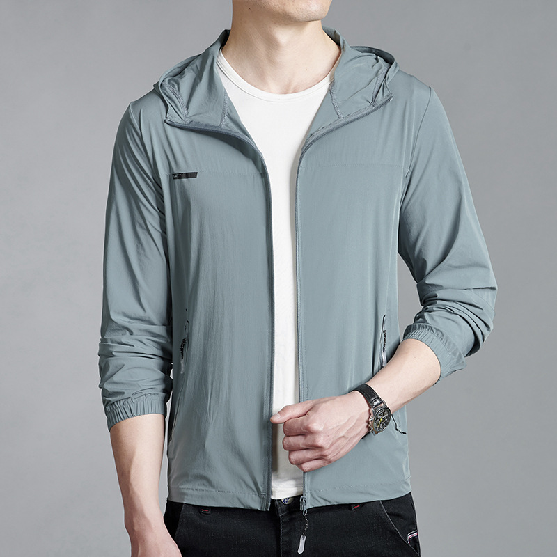 批发防晒衣男士外套户外钓鱼骑行运动皮肤衣四面弹轻薄防晒服定制|ms