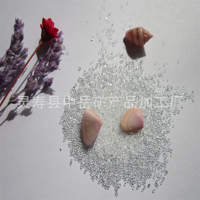 1-1.5mm2-3mm3-4mm石英珠透明石英珠（尺寸可加工）