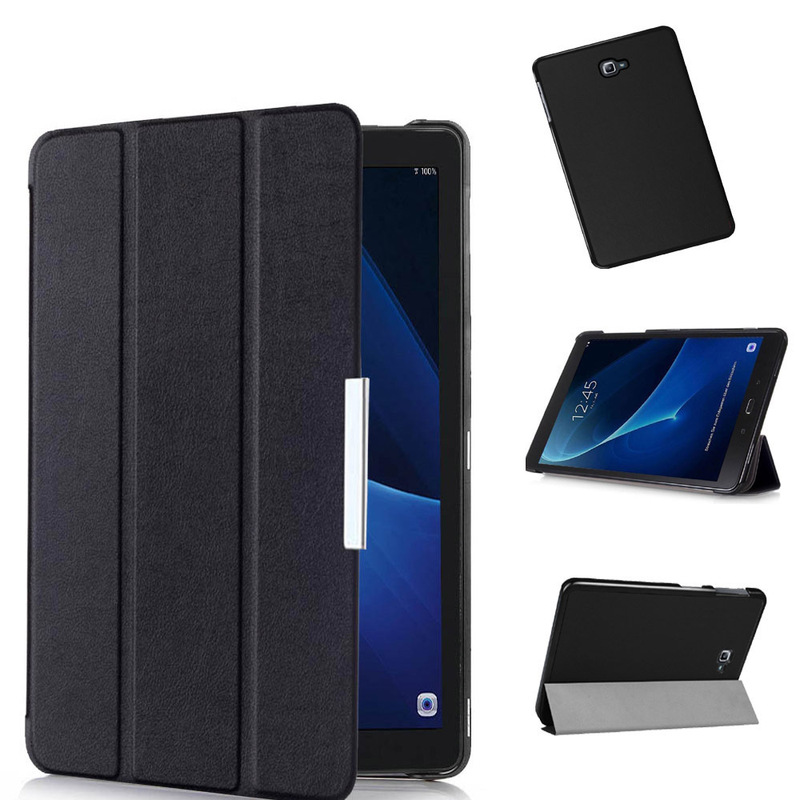 Suitable for Samsung Tab a A6 10.1 T580 T585C Tablet Protective Leather Case 70% off Magnetic Suction Case Anti-Fall