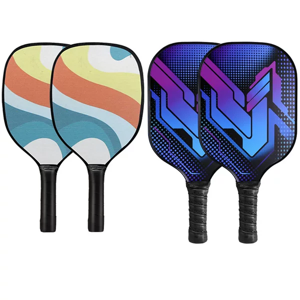 Peak racket suit carbon fiber glass fiber wood outdoor sports hole ball pickleballpaddle