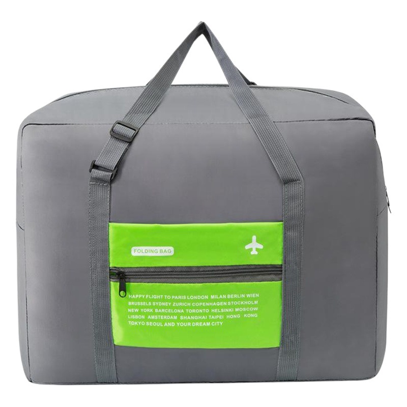 Bolsa de almacenamiento de viaje de Corea del Sur bolsa de avión bolsa de almacenamiento plegable bolsa de viaje impermeable bolsa de equipaje