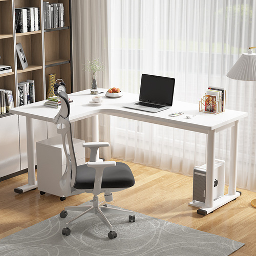 Corner home computer e-sports desktop table simple corner desk L7 type corner office table student study table
