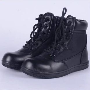 Children's tactical combat boots men's special forces outdoor military fans ultra-light breathable high-top training shoes CS military training Martin boots