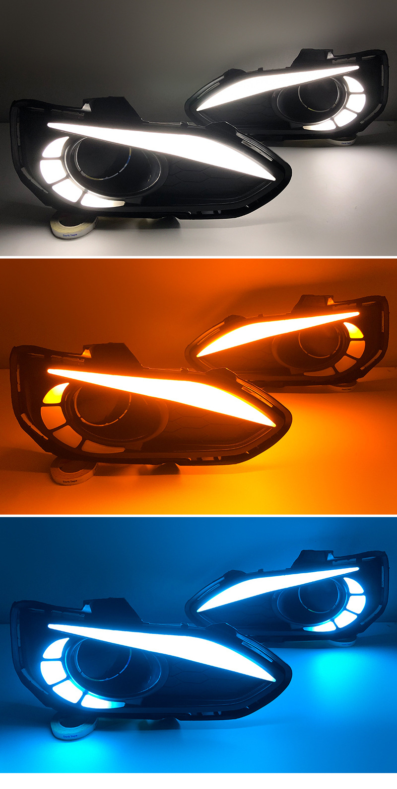 Suitable for Honda 18-20 Fit Daytime Running Lights Honda Fit Daytime Running Lights