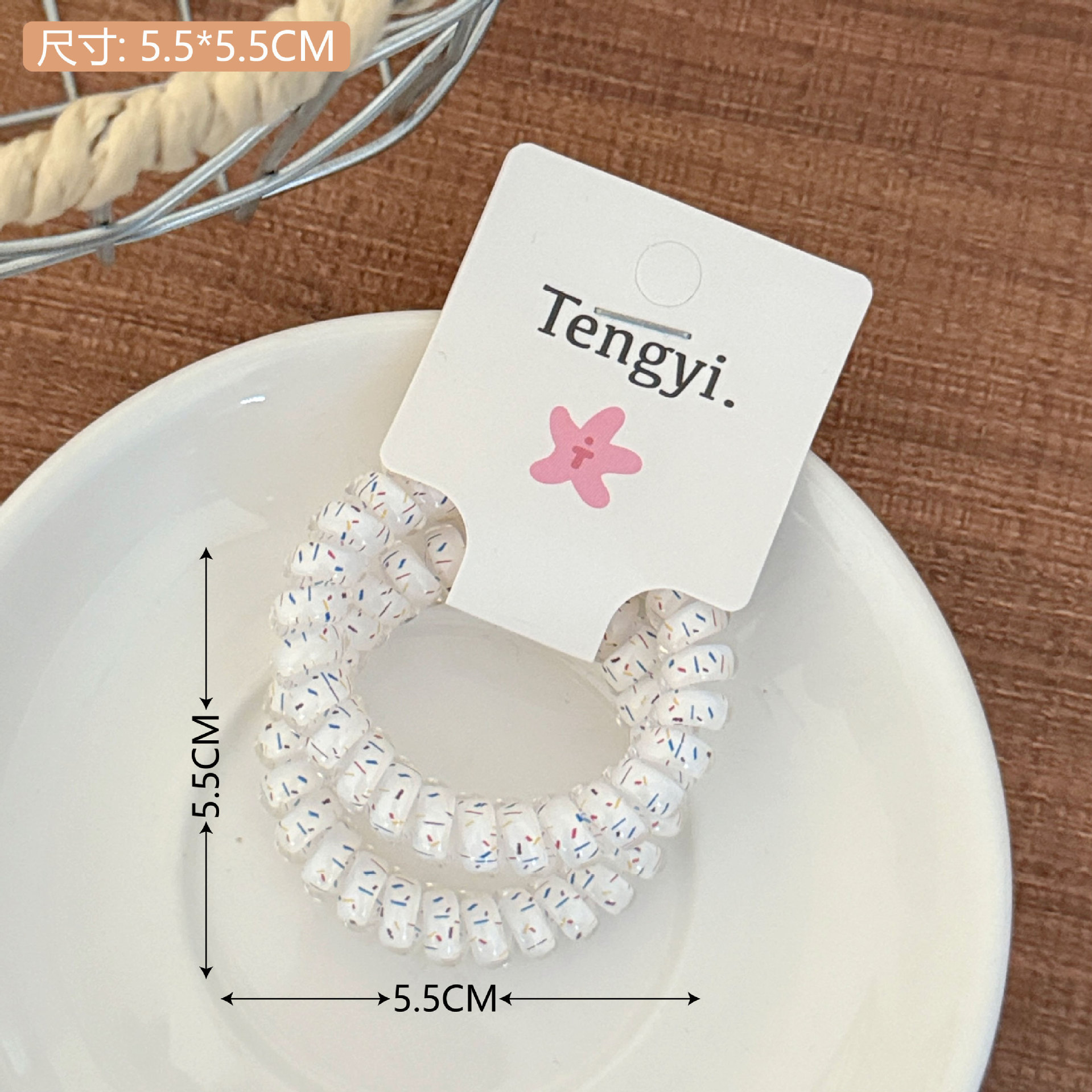 1#발레 드림 - 전화선 머리끈