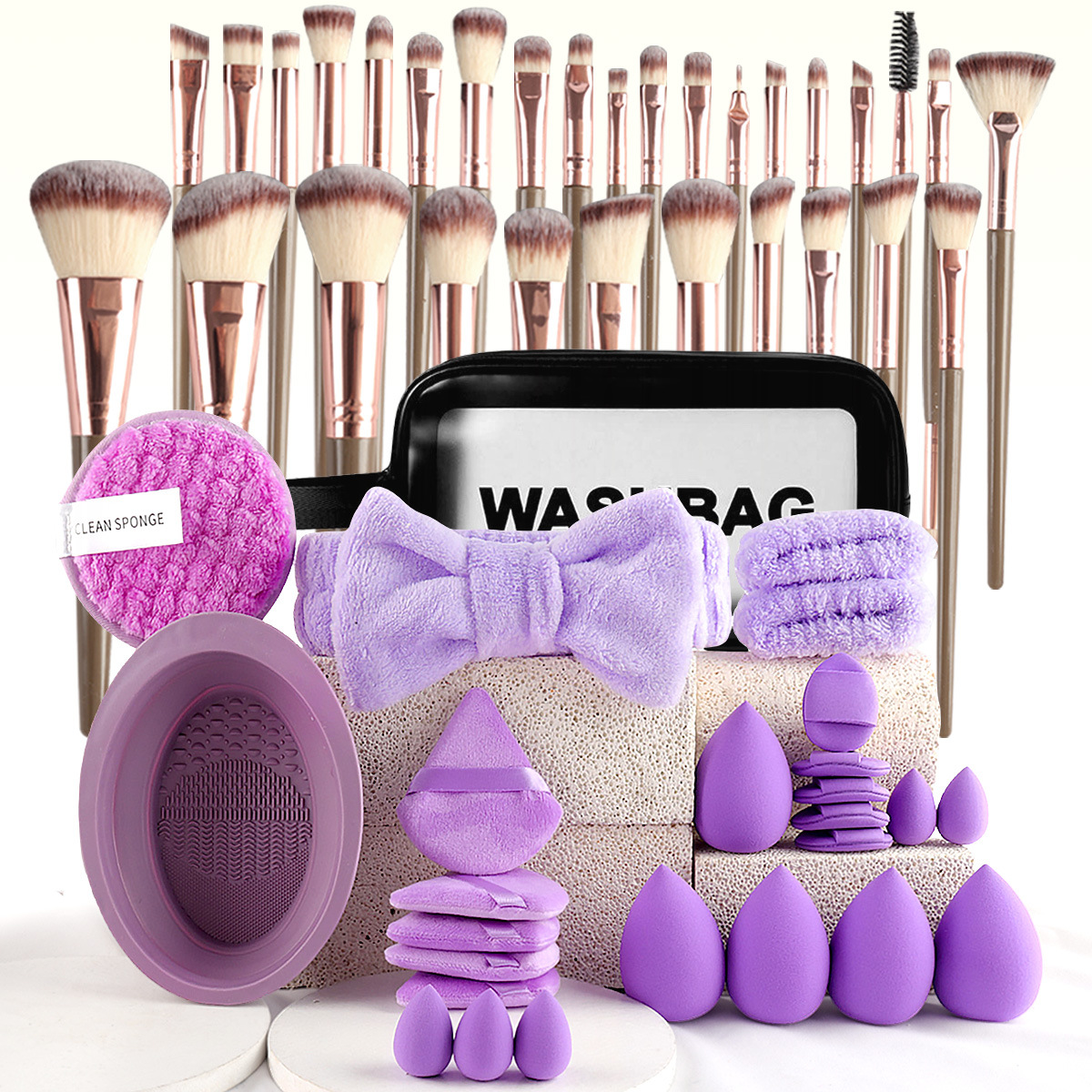 56 traje morado