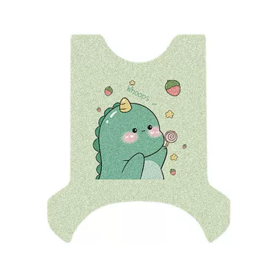 Foot Pad Waterproof Sunscreen Battery – Electric vehicle foot mat - knife-hotspot-chinese-style-version-candy-dinosaur