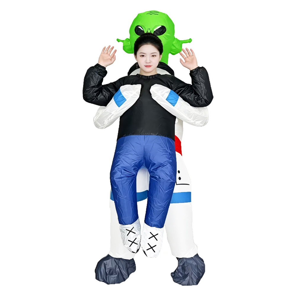 Disfraz Inflable de Alienígena para Adultos y Niños de Tela Impermeable para Halloween y Fiestas image 13