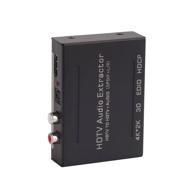 HD audio separator 4K HD SPDIF AUDIO EXTRACTOR